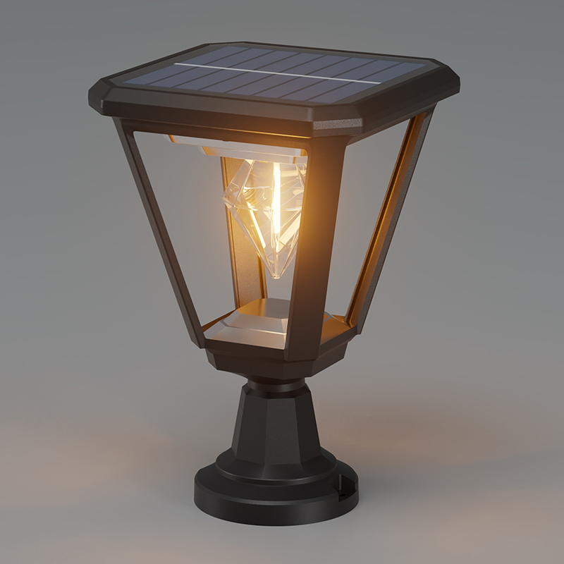 PY-LED GR A02 napelemes kerti lámpa