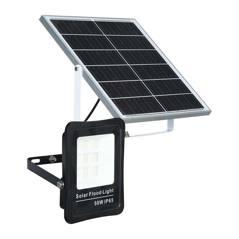 PY-SLFL30-50W alacsony energiafogyasztású napelemes világítás