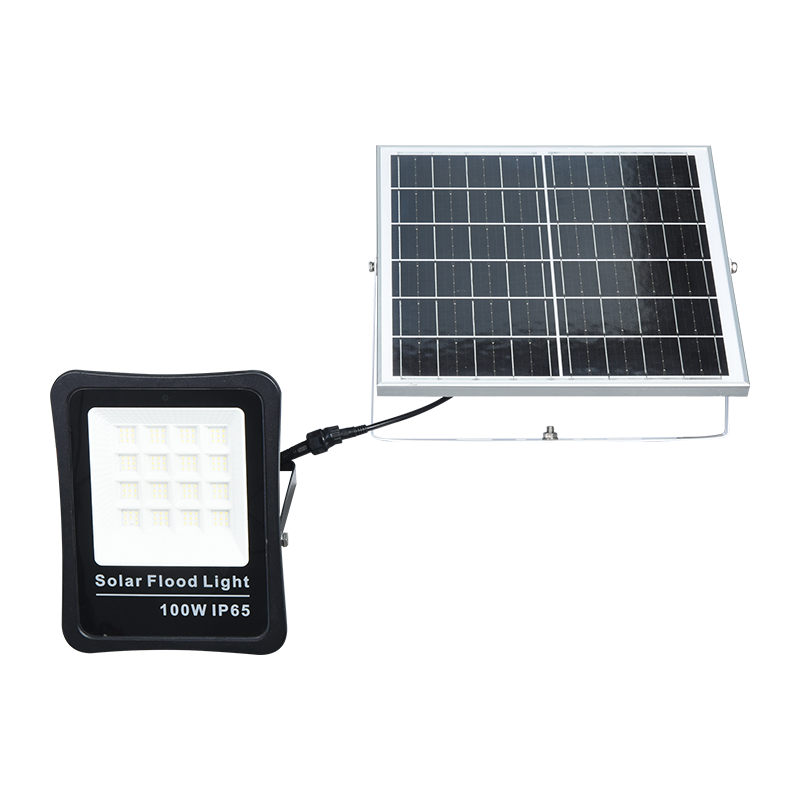 PY-SLFL30-100 W alacsony energiaigényű kültéri napelemes világítás