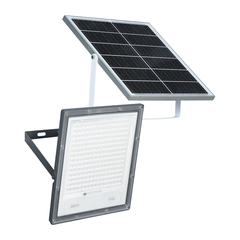 PY-SLFL40-200W korrózióálló napelemes világítás
