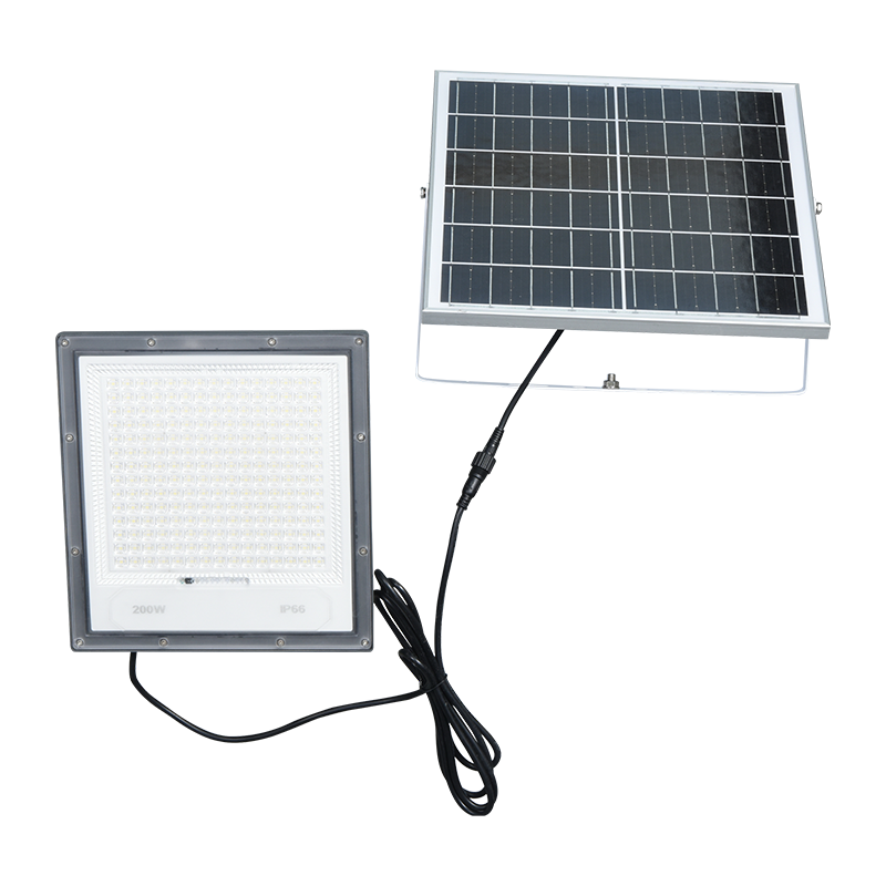 PY-SLFL40-200W korrózióálló napelemes világítás