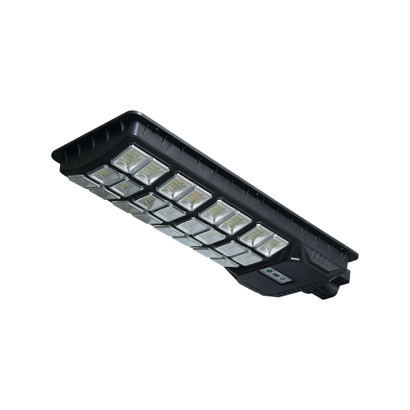 PY-LEDSL02-100W integrált napelemes utcai lámpa