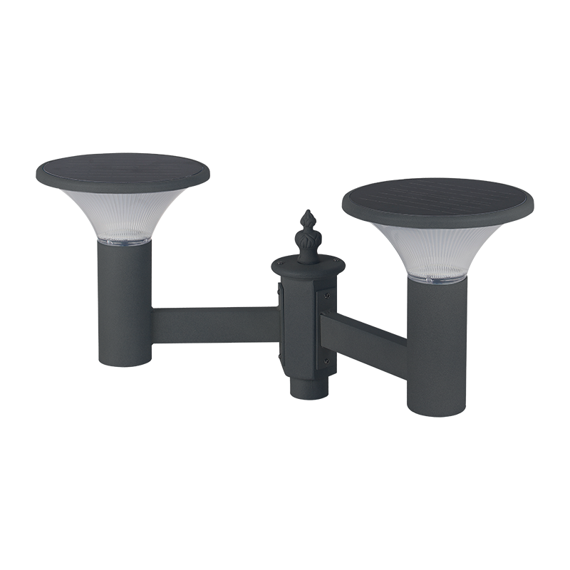 PY-SG018-16W dupla izzós napelemes kerti lámpa